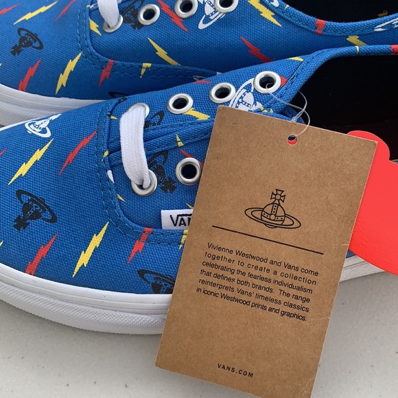 VANS | Vivienne Westwood Authentic Thunderbolt W Anglomania - Picture 7 of 10